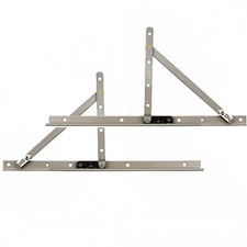Truth 13.14 Awning Window Hinge & Track Pair 14