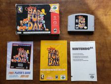 Conker's Bad Fur Day N64 CIB Authentic Tested with PROTECTOR CASE picture