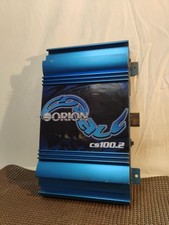 🔥Orion Cobalt CS100.2 Old School Car Audio Amplifier Amp Vintage Untested  picture