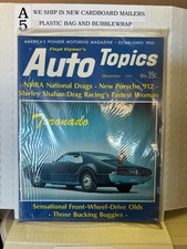 SEALED Vintage Auto Topics Magazine December 1965 picture