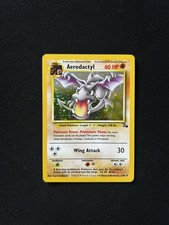 Pokémon TCG Aerodactyl Fossil 1/62 Near Mint (NM) Holo picture