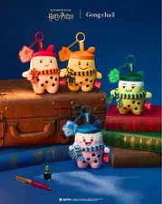 Brand new with sealed GONG CHA HARRY POTTER Plush Set **ALL 4 INCLUDED** picture