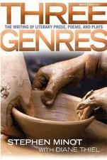 Three Genres: The Writing of Literary Prose, Poems and Plays (9th E - GOOD picture