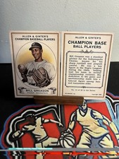 Bill Greason  Art Card For TTM picture