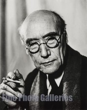 1935/76 Vintage ANDRE GIDE Author France By PHILIPPE HALSMAN Large Duotone Photo picture