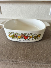 RARE Vintage Corning Ware 1960s - 1970s 2 Qt La Marjolaine Spice Of Life picture