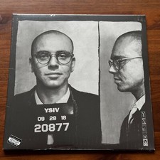Logic – YSIV Young Sinatra IV - ⚫️ Black 2LP Vinyl - Sealed New ✅ picture