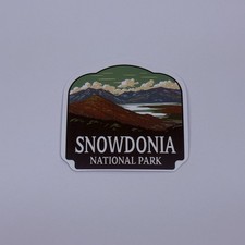 Snowdonia National Park Sticker Wales Tour Travel Art Decal Vinyl Souvenir Tc9 picture