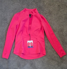 Spyder Active Full-Zip Yoga Jacket (Bright Pink/Coral, Size L) NWT picture