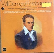 MOZART VERDI WAGNER Arias & Songs WILLI DOMGRAF-FASSBAENDER Acanta 2LP 1931-44 picture