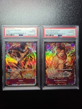 PORTGAS D. ACE 005 SABO 007 ILLUSTRATION BOX VOL.5 ONE PIECE PSA 10 SEQUENTIAL picture