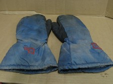 Pair Vintage Polaris Snowmobile Mittens picture