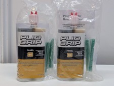 (2) Plio-Grip #8051 Panel 90 Bonding Epoxy 220 ml Cartridges NEW picture
