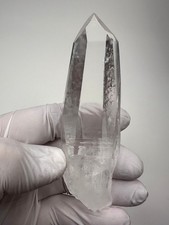 Large Optical Grade Lemurian Seed Quartz Crystal Point__Serra do Cabra picture