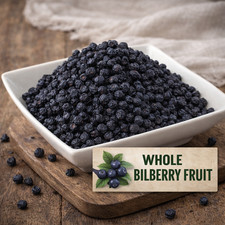 Whole Bilberry Fruit | Vaccinium myrtillus | Dried Berries | Raw Botanical | USA picture