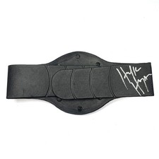 Hulk Hogan WCW WWE Championship Wrestling Foam Belt Autographed picture