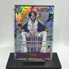 One Piece Kuzan (Manga) OP16-063 The Time of Battle Foil NM picture