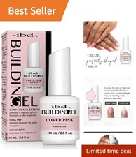 Luxurious Builder Gel Cover Pink for Strong & Durable Nail Enhancements, 1 Pack picture