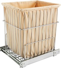 Rev-A-Shelf HRV-1520 S CR Cabinet Floor Mounted Pullout Wire Clothes Laundry picture