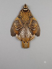 Reeves's Pheasant Body Skin Premium Grade Feather Cape for Fly Tying & Crafts picture