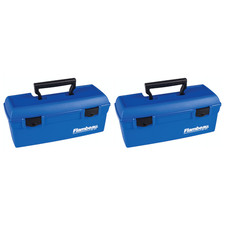 Flambeau Outdoors 6009TD Lil Brute Fishing Tackle Box 2 Pack Blue picture
