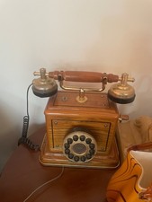 antique phone beautiful color picture
