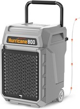 Abestorm Hurricane 800 170PPD Commercial Dehumidifier 2100sq w/Pump, 5Y Warranty picture