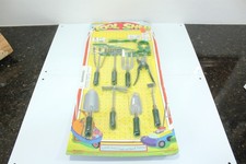 Vintage 1998 Manley Toys Garden Tool Shed Toy Set Factory Sealed picture