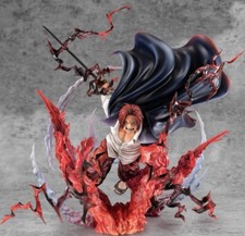 One Piece P.O.P WA-MAXIMUM Shanks Divine Departure Kamusari MegaHouse Figure picture