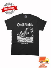 Court Martial - Gotta Get Out - Oi Class MAN WOMAN T-Shirt Size S to 5XL picture