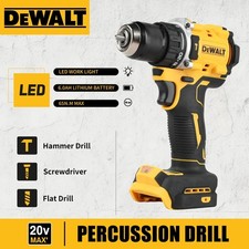 DEWALT DCD805 20V MAX Brushless Hammer Drill Screwdriver Tool Only Bare Tool picture