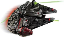 NEW 1579 PCS Dark Falcon Millennium Spacecraft Building Block Set picture