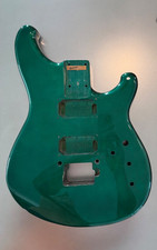 1984 Ibanez RS520 RS525 Roadstar II 2 Metallic Green BODY ONLY See Description picture