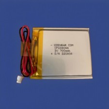 ✅Surflink Remote Battery CP234044 3.0V 700Mah For 100 & 610 Starkey Surflink picture