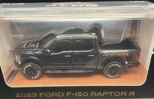 Kilo Wheelz Exclusive 2023 Ford F-150 Raptor R Black 1:64 In Hand picture