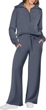 New without tag ANRABESS Women 2 Piece Set Sweatsuit Lounge Fall outfits picture