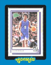 2025-26 Donruss #56 Zoom Diallo Jazz $2MIN ORDER picture