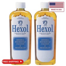 Hexol Concentrated Household Cleaner 16oz-2 Pk, Cleans & Deodorizes picture