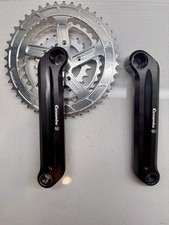 Vintage Caramba Double Barrel CNC Crankset 175mm NEW OLD STOCK? Kooka picture