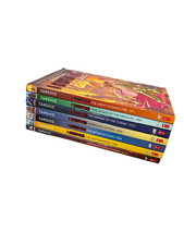 I Survived Lot of 7 GRAPHIC Series Novels Tarshis VGC picture