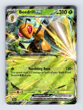 Beedrill ex - ME04: Chaos Rising 003/086 - Double Rare - NM - Pokémon picture