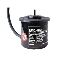E6CP-AG5C-C Absolute Rotary Encoder, 256 P/R Gray-Code, 6 mm Solid Shaft picture