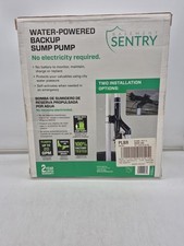 NEW - Basement Sentry STWB140 Water Powered Backup Sump Pump picture