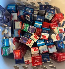 100pcs Assorted Toothpaste Brand New Expire 2027/2028 picture