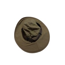 Watership Trading Co Hat Boonie Fitted Mens L Beige Nylon Wide Brim USA Outdoor picture