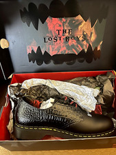 Dr. Martens 1461 WB Lost Boys Black Leather Oxford Men’s UK 11 US 12 27941001 picture