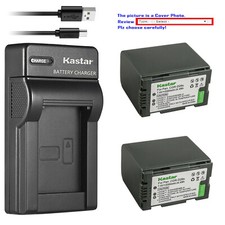 Kastar CGR-D28 Battery Slim USB Charger for Panasonic AG-AC90 AG-AC90P AG-AC90PJ picture