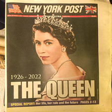 New York Post Sept 9 2022 Extra 