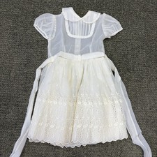 Vintage Fancy Dress Little Girls Approximately Size 5 picture