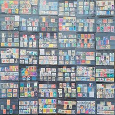 Stamp Collection Netherlands MNH - 600 Different Stamps in Full Sets & Singles picture